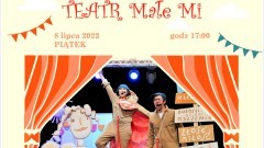 Malbork. W piątek widowisko teatralne Sokrates w Piaskownicy.