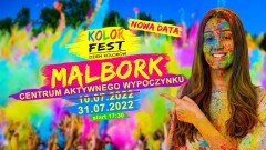 Malbork. W niedzielę Kolor Fest - Dzień Kolorów.