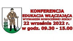 Nowy Dwór Gdański. Weź udział w konferencji dotyczącej edukacji włączającej. Trwają zapisy.