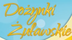 Powiat nowodworski. Dożynki Żuławskie w sołectwie Jazowa. Szczegóły na plakacie.
