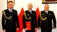 Malbork. Bryg. Adam Tafliński zastępcą Komendanta Powiatowego PSP.