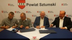 Powiat sztumski. Podpisano umowę na dofinansowanie działalności sportowej.