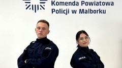 Malbork. Dwóch nowych policjantów w komendzie – ty też możesz zostać jednym z nich.