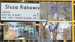 Śluza Rakowiec. Stanowisko Departamentu Rybactwa Państwowego Gospodarstwa&#8230;