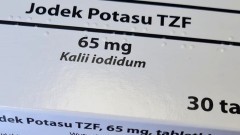 Powiat malborski. Dystrybucja jodku potasu – informacja Wydziału Bezpieczeństwa i Zarządzania Kryzysowego.
