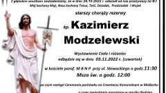 Zmarł Kazimierz Modzelewski. Miał 87 lat.