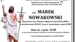 Zmarł Marek Nowakowski. Miał 77 lat.