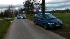 LIPIEC: 46-LETNI KIEROWCA SKUTERA CIĘŻKO RANNY PO ZDERZENIU Z  VOLKSWAGENEM. INTERWENIOWAŁ ŚMIGŁOWIEC LPR – 17.04.2015