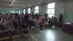 146 UCZNIÓW ZAKOŃCZYŁO EDUKACJĘ W ZSP NR 2 W MALBORKU – 24.04.2015