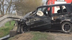 DWIE OSOBY POSZKODOWANE W WYPADKU W CISACH. WEEKENDOWY RAPORT SŁUŻB MUNDUROWYCH - 27.04.2015