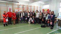 MALBORK. ZORGANIZOWANO ETAP REJONOWY MISTRZOSTW PIERWSZEJ POMOCY POLSKIEGO CZERWONEGO KRZYŻA
