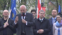 JANUSZ KORWIN-MIKKE ODWIEDZIŁ MALBORK - 30.04.2015