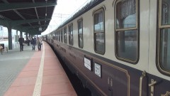 PRYWATNY POCIĄG WYCIECZKOWIEC “CLASSIC COURIER” PRZEJECHAŁ PRZEZ MALBORK - 14.05.2015