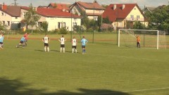 PEWNE ZWYCIĘSTWO POMEZANII  MALBORK. BŁĘKITNI STARE POLE - POMEZANIA MALBORK - 0:2 (0:0) - 30.05.2015