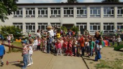BURMISTRZ MIASTA MAREK CHARZEWSKI ODWIEDZIŁ MALBORSKIE PRZEDSZKOLA Z OKAZJI DNIA DZIECKA - 01.06.2015