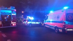 MALBORK: KOBIETA SPŁONĘŁA W ROZBITYM AUCIE. TRAGICZNY WYPADEK NA UL. 500-LECIA (DK NR 55) - 04.06.2015