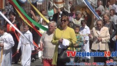 PROCESJA BOŻEGO CIAŁA W MALBORKU Z WIERNYMI DWÓCH PARAFII – 04.06.2015