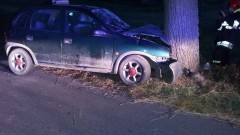 MINIĘTA: 5 OSÓB POSZKODOWANYCH PO ZDERZENIU OPLA CORSY Z DRZEWEM – 08.07.2015