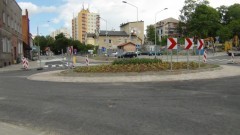 KIEDY ZOSTANIE OTWARTE RONDO W MALBORKU NA SKRZYŻOWANIU UL. GRUNWALDZKIEJ I MICKIEWICZA? - 15.07.2015