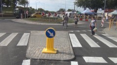 Otwierają rondo przy targowisku. Jaką zaproponujecie nazwę? Malbork - 24.07.2015