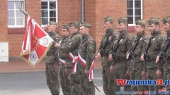 UROCZYSTE POŻEGNANIE KONTYNGENTU SIŁ POWIETRZNYCH BELGII W 22 BLT W MALBORKU. INFO TYGODNIK. MALBORK - SZTUM - NOWY DWÓR GDAŃSKI - 31.07.2015