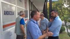 Otwarte spotkanie członków oraz sympatyków PiS w Malborku 24.08.2015