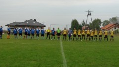 Mecz ligowy VII grupy malborskiej piłkarskiej "B" Klasy między PSS "SKRA"&#8230;