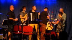 Koncert Leonarda Luthera & Własny Port w Galerii Żuławskiej - 20.09.2015