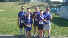 Finał Pucharu Europy w Nordic Walking z udziałem reprezentantów 22. bazy lotnictwa taktycznego oraz grupy nordic walking „Pochodzę z Malborka” - 19.09.2015