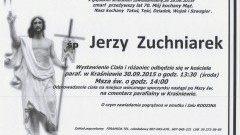 Zmarł Jerzy Zuchniarek. Żył 70 lat.