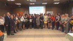 Burmistrz Sztumu Leszek Tabor podziękował nauczycielom w dniu ich święta - 13.10.2015