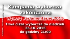 TRWA CISZA WYBORCZA 2015 przed wyborami parlamentarnymi, także w sieci. Nawet 1 mln zł kary za sondaż.
