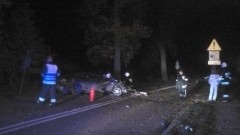Śmiertelny wypadek w Starym Dzierzgoniu. Jedna osoba zginęła na miejscu druga walczy o życie w szpitalu – 25.10.2015