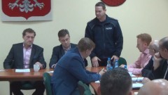Były antyterrorysta kierownikiem posterunku w Starym Polu. XI sesja Rady Gminy - 28.10.2015