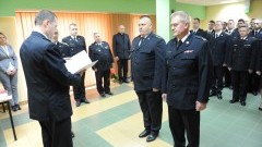 Zmiana na stanowisku Dowódcy Jednostki Ratowniczo-Gaśniczej w Sztumie. mł. bryg Rajmund Kowszewicz odszedł na emeryturę zastąpi go  st. kpt. Cezary Murawski – 03.11.2015