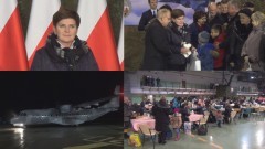22 BLT w Malborku: Kolejni Uchodźcy przylecieli do Polski - 23.11.2015