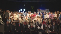 "Serce - Sercu" czyli jubileuszowa V Gala Wolontariatu w Sztumie - 02.12.2015