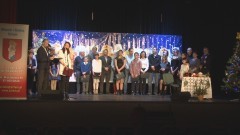 Stypendia Burmistrza Sztumu Leszka Tabora rozdane! - 22.12.2015