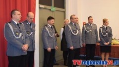Pożegnanie Komendanta Powiatowego Policji w Nowym  Dworze Gdańskim insp. Wacława Łokuciewskiego - 28.01.2016