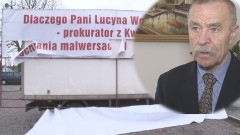 Wysoki urzędnik sztumskiego ratusza zniszczył baner Antoniego Fili? - 31.01.2016