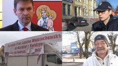 Oświadczenie burmistrza, opinie mieszkańców i informacja policji. Burza&#8230;