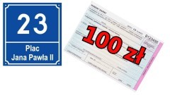 Dzierzgoń: 100 zł mandatu za brak numeru porządkowego na budynku – 04.03.2016