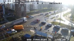 GDDKiA: Zmiany organizacji ruchu w Malborku wprowadzone. Zobacz obraz&#8230;