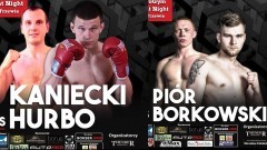 Mateusz Kaniecki i Adam Piór wraca na ring. Rywalem pięściarza z Malborka będzie Artsiom Hurbo (4-25-1, 3 KO) z Białorusi - 16.04.2016 - WALKA NA ŻYWO NA TVMALBORK.PL - [powtórka wideo retransmisja walk online]