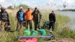  Złapią taaką rybę... Otwarte spławikowo – gruntowe zawody wędkarskie – 23.04.2016