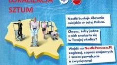 Akcja „Nestle porusza Polskę” w Sztumie – 5.04.2016