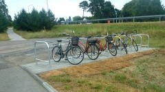 Kolej na rower – nowe stojaki na 300 stacjach i przystankach PLK - 08.04.2016