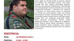 Urząd Miejski w Dzierzgoniu zaprasza na Dzień Dawcy Szpiku dla Piotra i Innych! - 30.04.2016