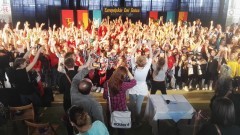 Taneczne zmagania na parkiecie, zajęcia pod okiem Mistrzów. X Europejskie&#8230;