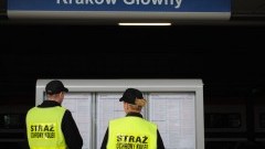 2,5 tys. funkcjonariuszy Straży Ochrony Kolei przygotowuje się do Światowych Dni Młodzieży - 26.04.2016